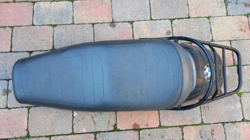 BMW R100RS Motorcycle Seat with Luggage Carrier