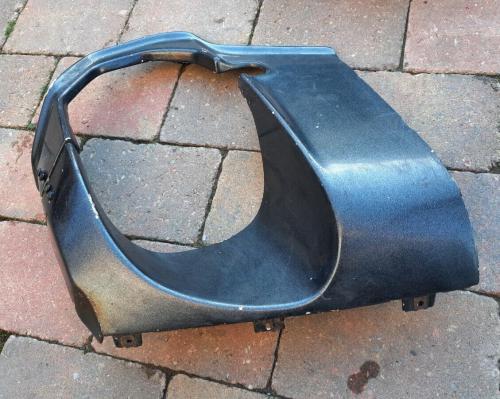 BMW R80RT, R100RT, R100RS Lower Right Fairing Panel Split Type No Crashbars!