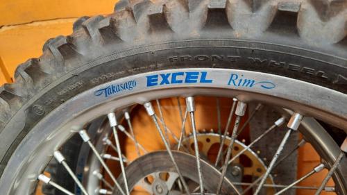 Husqvarna KTM Front and Rear Wheels and Tyres for Enduro Motocross!