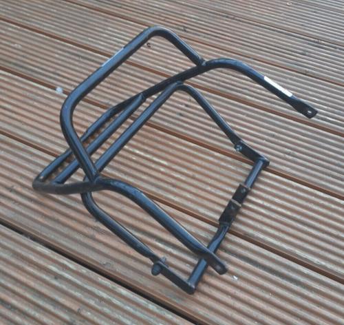 BMW R100RT &amp; 80RT Airheads Rear Luggage Carrier Top Box Rack!