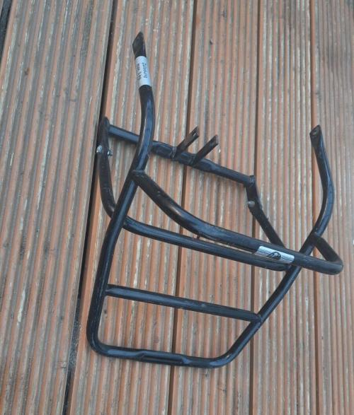 BMW R100RT &amp; 80RT Airheads Rear Luggage Carrier Top Box Rack!