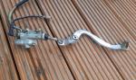 Husqvarna Enduro Motocross Rear Brake Calliper with Master Cylinder and Brake Level!